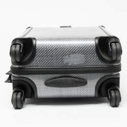 Pre Owned TUMI T-Graphite Tegris 4 Wheeled Tegra-Lite Continental Carry On Luggage