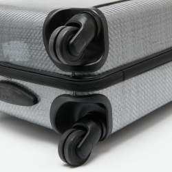 Pre Owned TUMI T-Graphite Tegris 4 Wheeled Tegra-Lite Continental Carry On Luggage