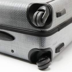 Pre Owned TUMI T-Graphite Tegris 4 Wheeled Tegra-Lite Large Trip Packing Case Luggage