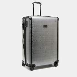 Pre Owned TUMI T-Graphite Tegris 4 Wheeled Tegra-Lite Large Trip Packing Case Luggage