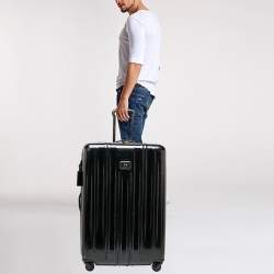 Pre Owned TUMI Black 4 Wheeled V3 Large Trip Packing Case Luggage