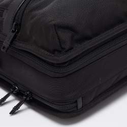 TUMI Black Nylon Alpha 2 Laptop Briefcase