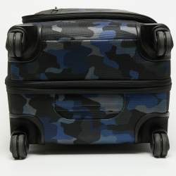 TUMI Blue Camouflage Nylon Merge Short Trip Expandable Packing Case