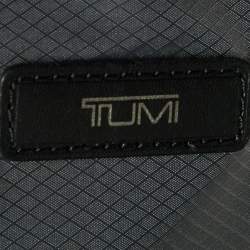 Pre Owned TUMI Blue Ballistic Nylon Merge International Expandable Carry On Luggage