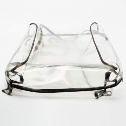 Pre Owned TUMI Grey/Red Nylon Gen 4.2 Lightweight Trip Packing Case Luggage