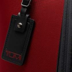 Pre Owned TUMI Grey/Red Nylon Gen 4.2 Lightweight Trip Packing Case Luggage
