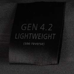 Pre Owned TUMI Grey/Red Nylon Gen 4.2 Lightweight Trip Packing Case Luggage