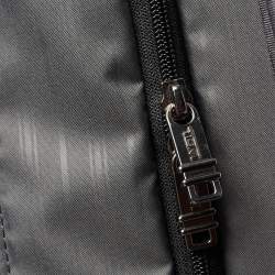 Pre Owned TUMI Grey/Red Nylon Gen 4.2 Lightweight Trip Packing Case Luggage