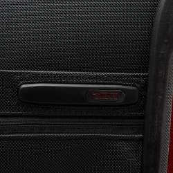 Pre Owned TUMI Grey/Red Nylon Gen 4.2 Lightweight Trip Packing Case Luggage