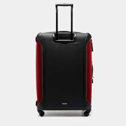 Pre Owned TUMI Grey/Red Nylon Gen 4.2 Lightweight Trip Packing Case Luggage