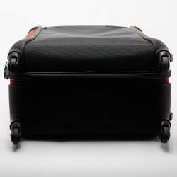 Pre Owned TUMI Grey/Red Nylon Gen 4.2 Lightweight Trip Packing Case Luggage