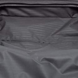 TUMI Grey/Red Nylon Small Gen 4.2 Lightweight Carryon Luggage