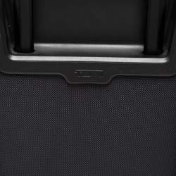 TUMI Grey/Red Nylon Small Gen 4.2 Lightweight Carryon Luggage