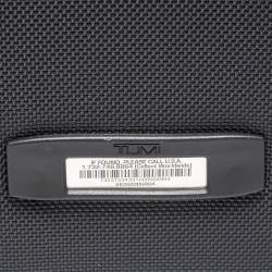 TUMI Grey/Red Nylon Small Gen 4.2 Lightweight Carryon Luggage