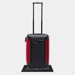 TUMI Grey/Red Nylon Small Gen 4.2 Lightweight Carryon Luggage