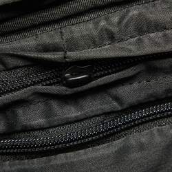 Pre Owned TUMI Black Nylon Alpha 2 Continental Carry On Suitcase