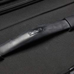 Pre Owned TUMI Black Nylon Alpha 2 Continental Carry On Suitcase