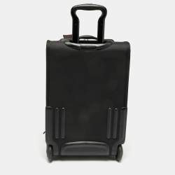 Pre Owned TUMI Black Nylon Alpha 2 Continental Carry On Suitcase