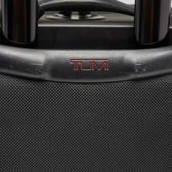 Pre Owned TUMI Black Nylon Alpha 2 Continental Carry On Suitcase