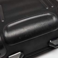 Pre Owned TUMI Black Nylon Alpha 2 Continental Carry On Suitcase