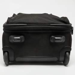 Pre Owned TUMI Black Nylon Alpha 2 Continental Carry On Suitcase