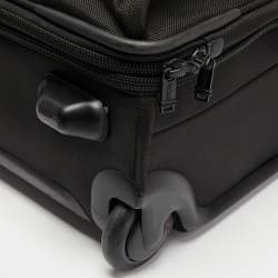 Pre Owned TUMI Black Nylon Alpha 2 Continental Carry On Suitcase