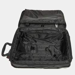 Pre Owned TUMI Black Nylon Alpha 2 Continental Carry On Suitcase