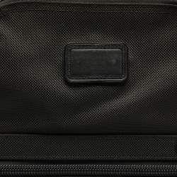 Pre Owned TUMI Black Nylon Alpha 2 Continental Carry On Suitcase