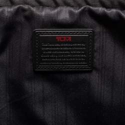 Tumi Brown Nylon Large Screen Laptop Briefcase Bag