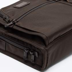 Tumi Brown Nylon Large Screen Laptop Briefcase Bag