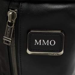 Pre Owned TUMI Black Nylon and Leather Alpha Bravo Kelly Sling Bag