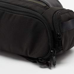 Pre Owned TUMI Black Nylon and Leather Alpha Bravo Kelly Sling Bag