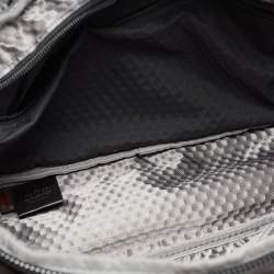 Pre Owned TUMI Black Nylon and Leather Alpha Bravo Kelly Sling Bag