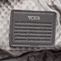 Pre Owned TUMI Black Nylon and Leather Alpha Bravo Kelly Sling Bag