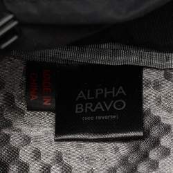 Pre Owned TUMI Black Nylon and Leather Alpha Bravo Kelly Sling Bag