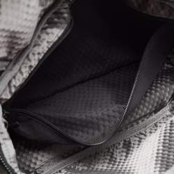 Pre Owned TUMI Black Nylon and Leather Alpha Bravo Kelly Sling Bag