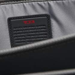 Pre Owned TUMI Black Nylon and Leather Alpha 3 Expandable Organizer Laptop Briefcase