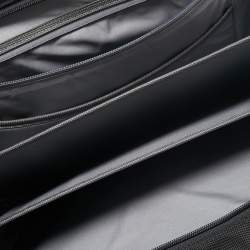 Pre Owned TUMI Black Nylon and Leather Alpha 3 Expandable Organizer Laptop Briefcase