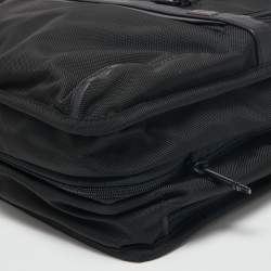 Pre Owned TUMI Black Nylon and Leather Alpha 3 Expandable Organizer Laptop Briefcase