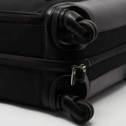 Pre Owned TUMI Black Nylon Laptop Insert McAllen Wheeled Brief Luggage