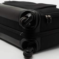 Pre Owned TUMI Black Nylon Laptop Insert McAllen Wheeled Brief Luggage