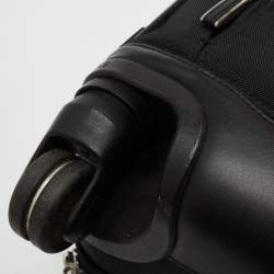 Pre Owned TUMI Black Nylon Laptop Insert McAllen Wheeled Brief Luggage