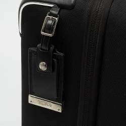 Pre Owned TUMI Black Nylon Laptop Insert McAllen Wheeled Brief Luggage