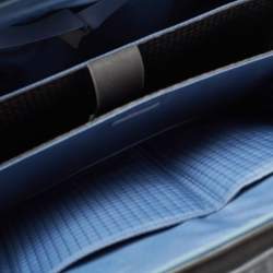 Pre Owned TUMI Black Nylon Laptop Insert McAllen Wheeled Brief Luggage