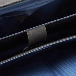 Pre Owned TUMI Black Nylon Laptop Insert McAllen Wheeled Brief Luggage