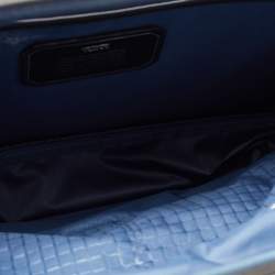 Pre Owned TUMI Black Nylon Laptop Insert McAllen Wheeled Brief Luggage