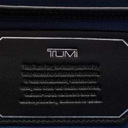 Pre Owned TUMI Black Nylon Laptop Insert McAllen Wheeled Brief Luggage