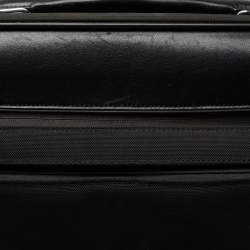 Pre Owned TUMI Black Nylon Laptop Insert McAllen Wheeled Brief Luggage