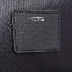 Pre Owned TUMI Black Nylon and Leather Alpha Bravo Saratoga Sling Bag