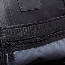 Pre Owned TUMI Black Nylon and Leather Alpha Bravo Saratoga Sling Bag